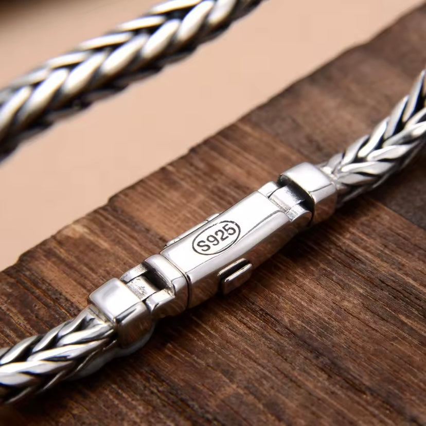 Brothers® Geweven Retro Armband