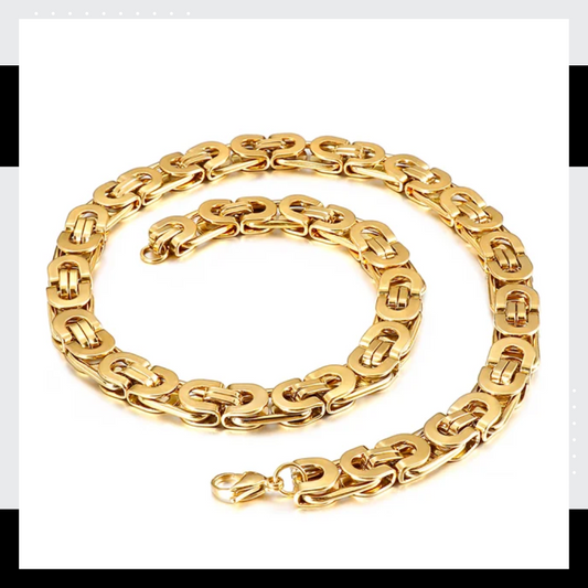 EmpireLuxeâą 2024 - Vintage Byzantijnse Ketting