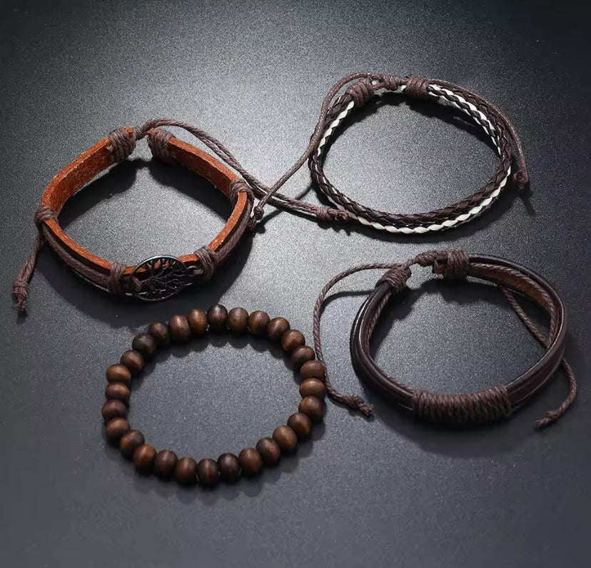 Schuifknoop armband
