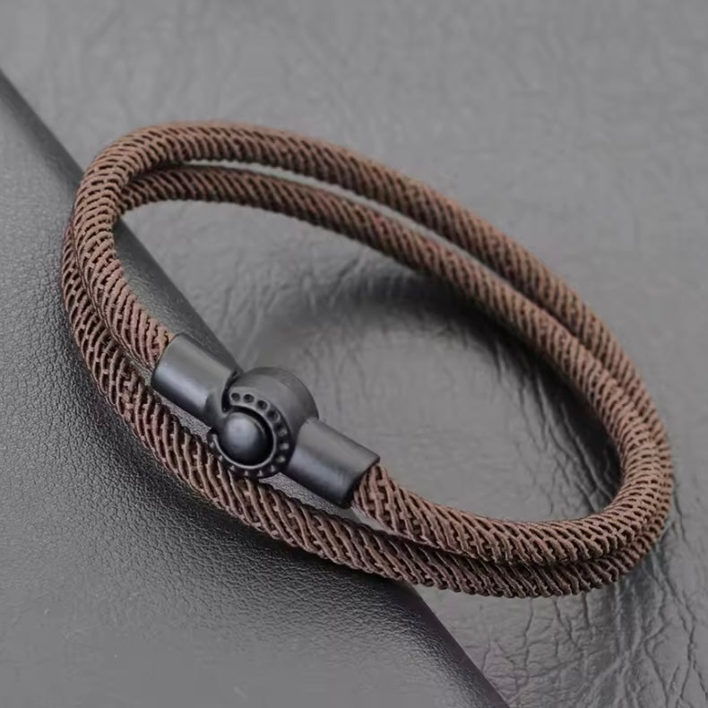 π₯ Minimalistische Touw Armband β Sterk, Stijlvol & Functioneel! π₯