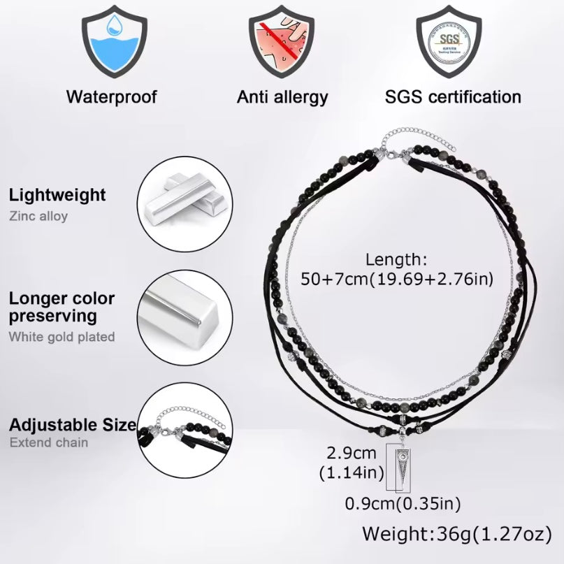 4-delige Ketting