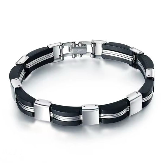 đ€ Vintage Trendy Herenarmband + Gratis 12-Zijdige Diner-Dobbelsteen