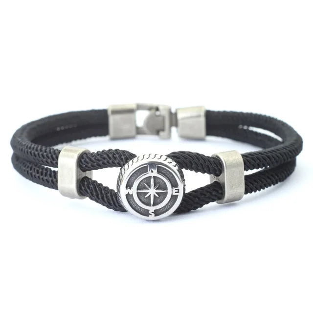 ⚓ Breng de zee tot leven met onze maritieme armbanden! NavigaBand