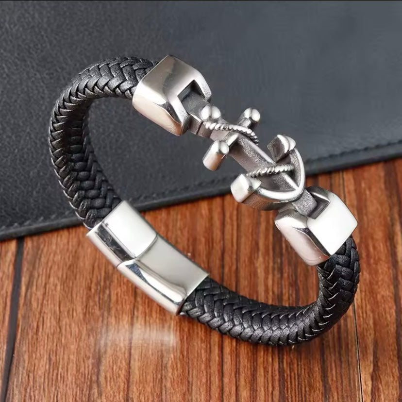 AnchorSteel™ Anker Armband – 21 cm voor Heren