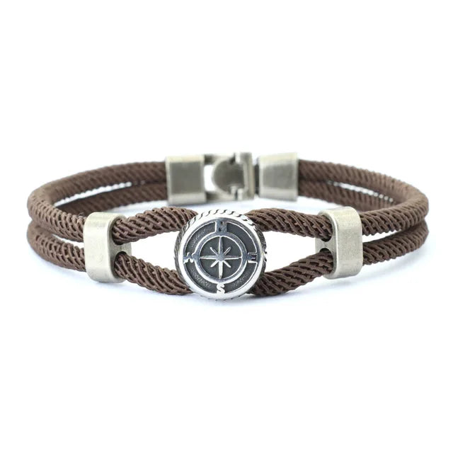 ⚓ Breng de zee tot leven met onze maritieme armbanden! NavigaBand