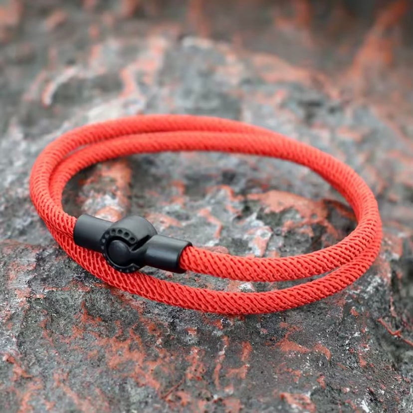 π₯ Minimalistische Touw Armband β Sterk, Stijlvol & Functioneel! π₯
