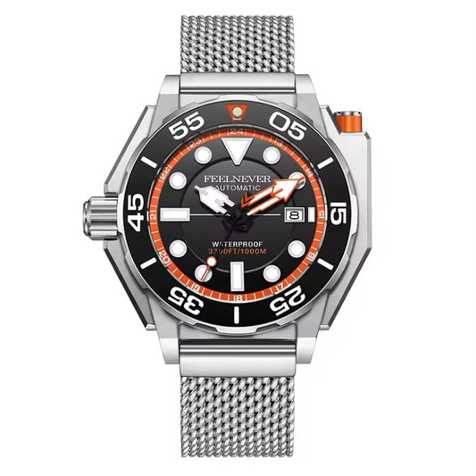 The Silent Circle Horloge â Elegant, Robuust & Waterbestendig