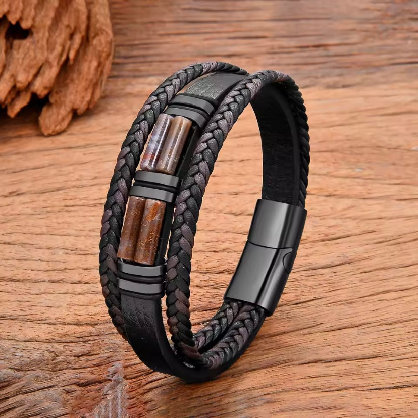 Armband Indian Agate