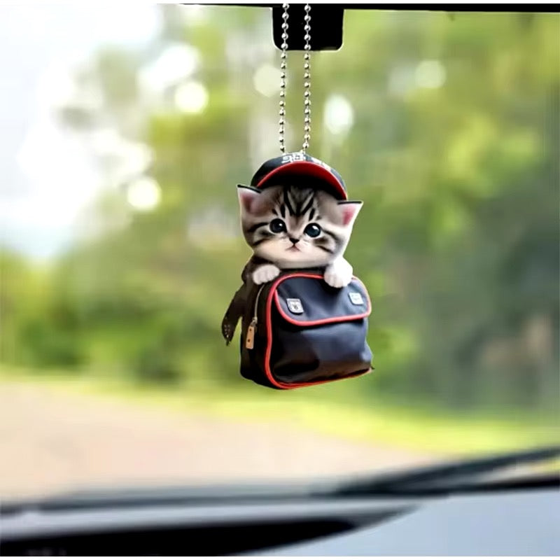 2D Dierenfiguren – Leuke Decoraties voor je Auto, Schooltas en Kerstboom