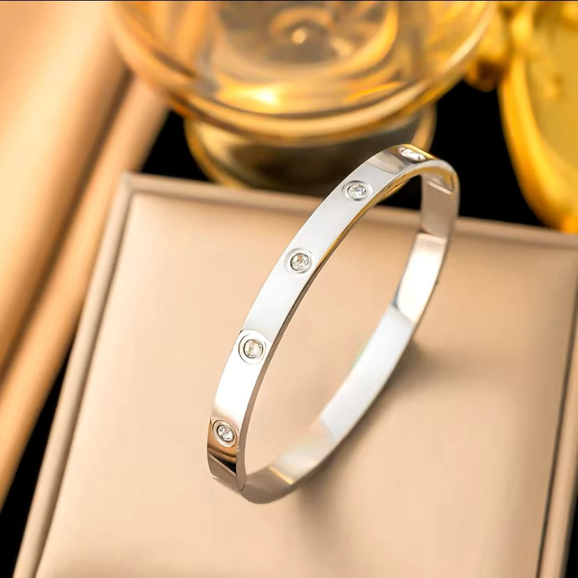 Zirkonia Armbanden Unisex