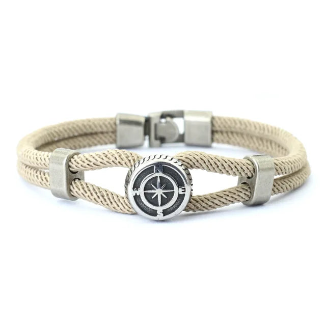 ⚓ Breng de zee tot leven met onze maritieme armbanden! NavigaBand
