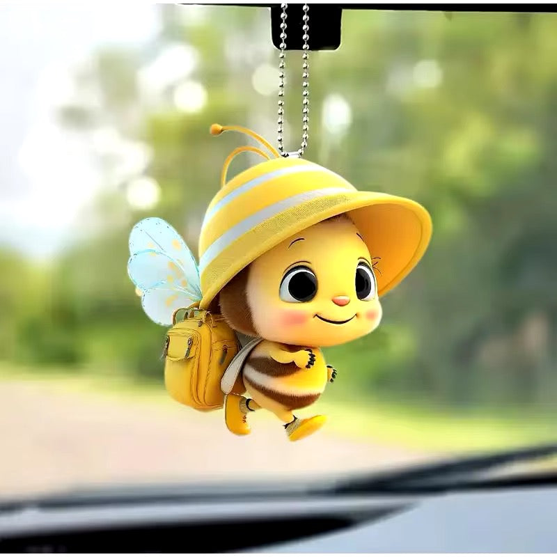 2D Dierenfiguren – Leuke Decoraties voor je Auto, Schooltas en Kerstboom