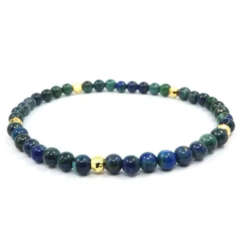Tibetaanse Boeddha Knoop Bedelarmband – 925 Verzilverde Touwstijl met Lapis Lazuli