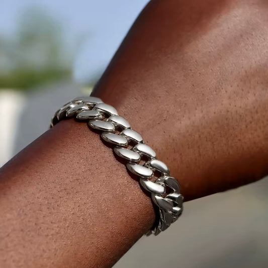 Link Cubaanse Armband â Luxe Miami Hip Hop Sieraden voor Mannen & Vrouwen