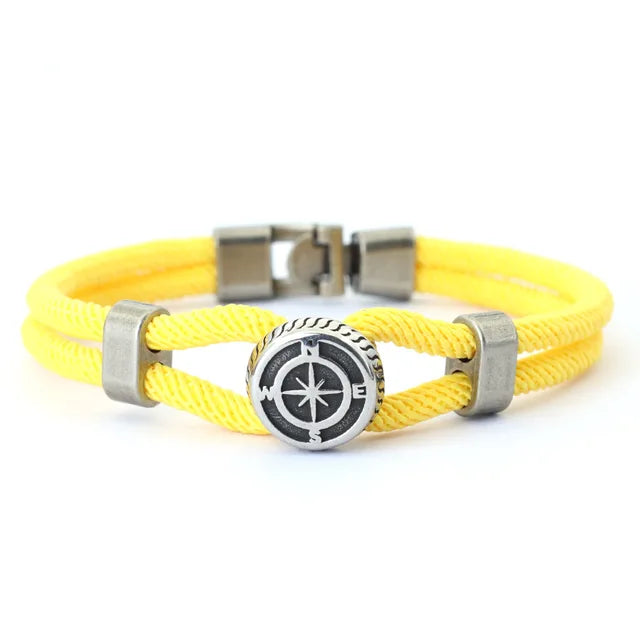 ⚓ Breng de zee tot leven met onze maritieme armbanden! NavigaBand