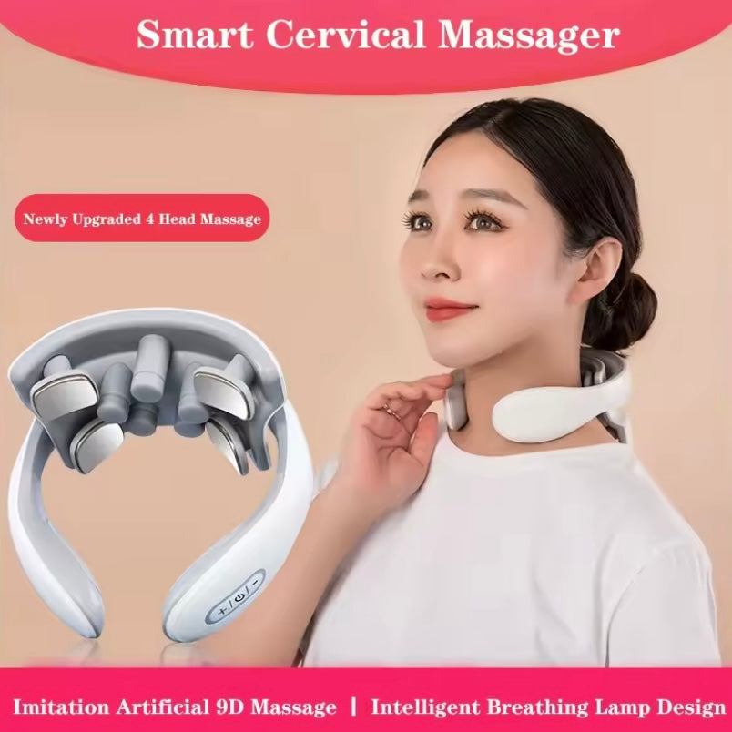 RedPulse Relief™ Nekmassager