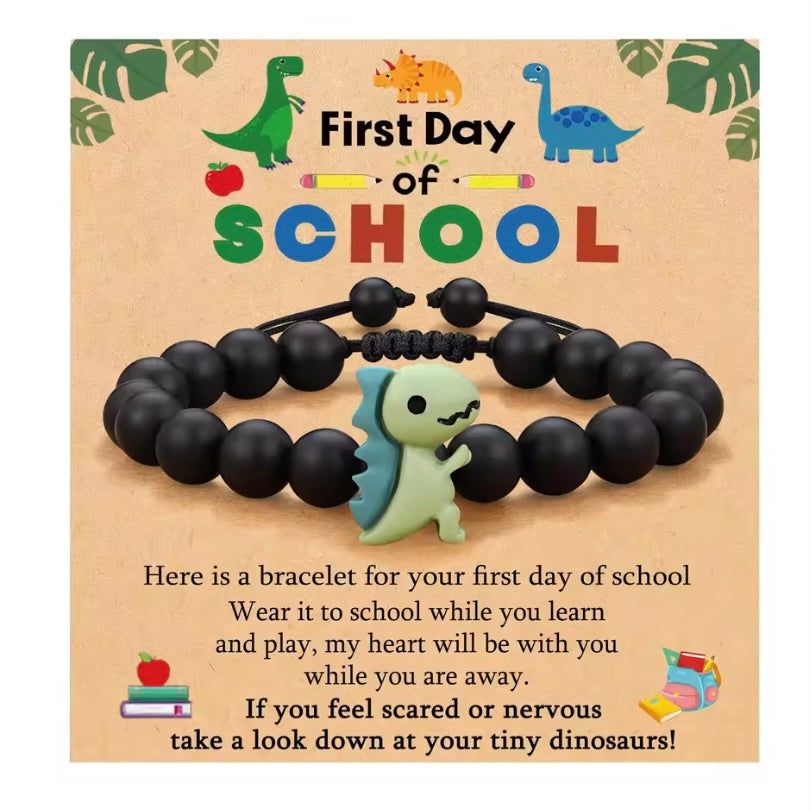 Dinosaurus Armband voor Zoon – Alleen Voor Kleine Jongens