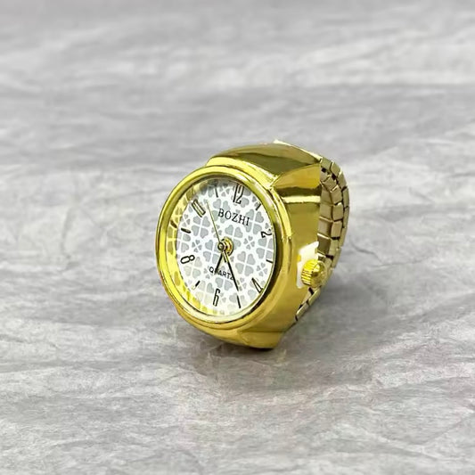 Vintage Ringhorloge â Stijlvol en Praktisch - Quartz Horloge