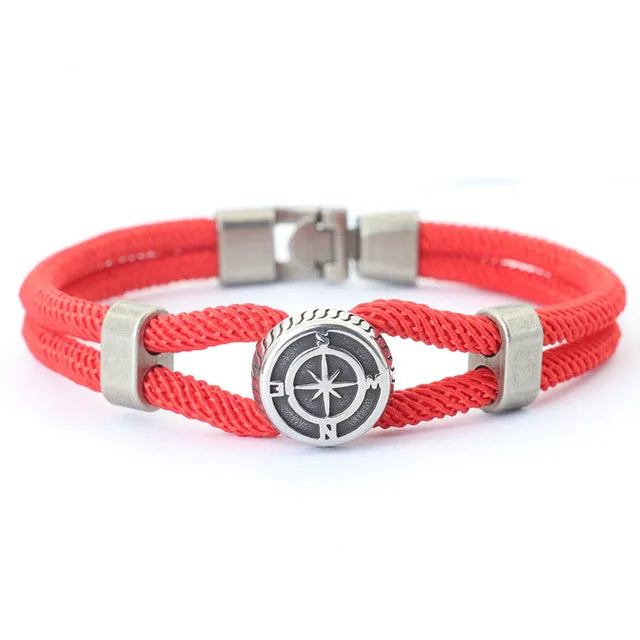 ⚓ Breng de zee tot leven met onze maritieme armbanden! NavigaBand