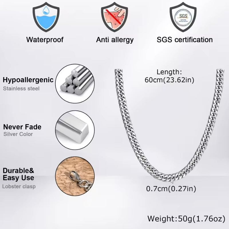 Miami Curb Chain