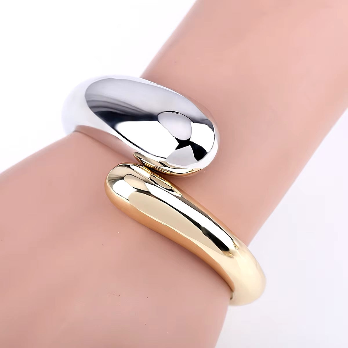 Geometrische Ontwerp Open Armband Voor Vrouwen