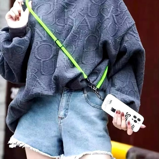 SecuLanyardâą: Mobiele Telefoon Anti-Diefstal Crossbody Koord