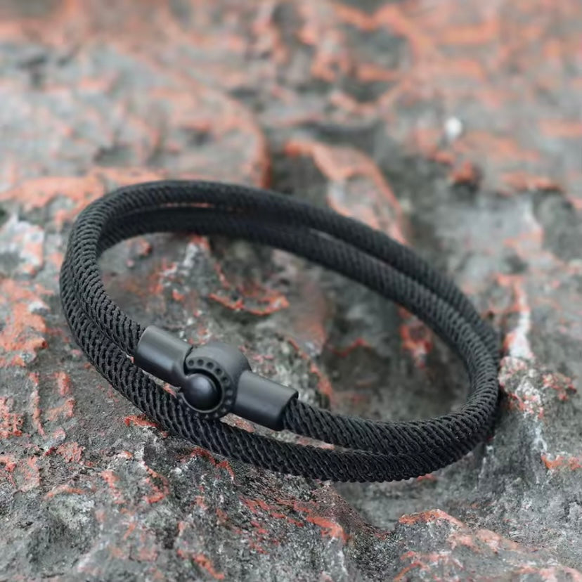 π₯ Minimalistische Touw Armband β Sterk, Stijlvol & Functioneel! π₯
