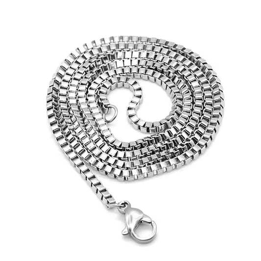 Tijdloze RVS Box Colliers - Perfect voor DIY Sieraden en Accessoires