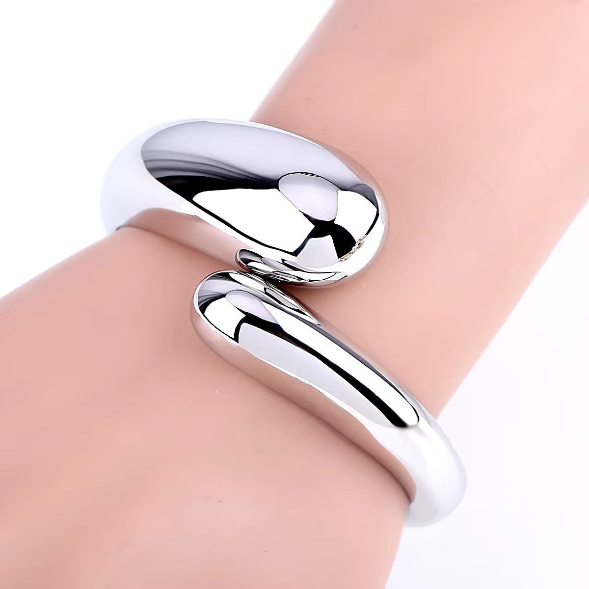 Geometrische Ontwerp Open Armband Voor Vrouwen
