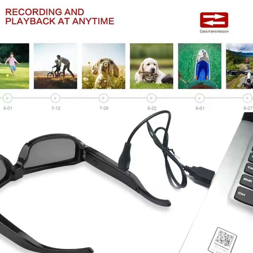 HD 1080P Mini-brilcamera