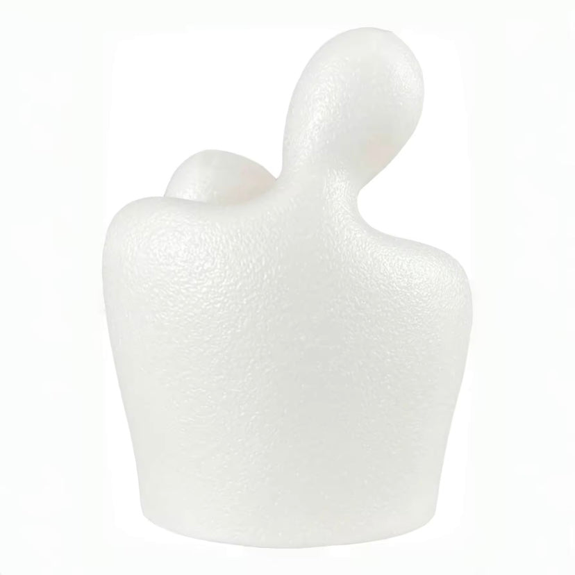 Hartvormige Vergulde Abstracte Decoratie