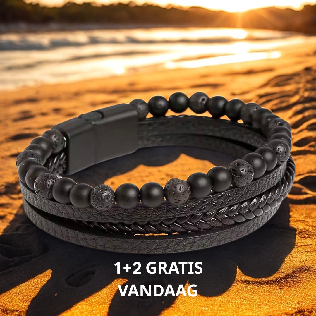 Koop een Heren Armband en Krijg 2 Gratis