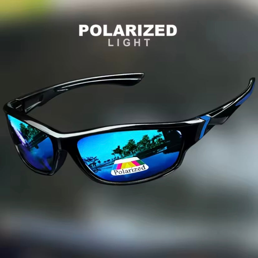 Vintage Sport Zonnebril voor Mannen & Vrouwen – UV400 Bescherming & Anti-glare Lens