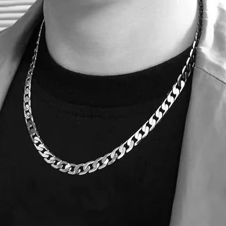 Tijdloze Elegantie: 925 Sterling Zilveren Ketting voor Vaderdag!