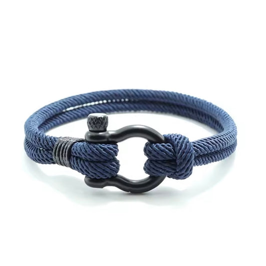 Stoere 4mm Lucky Touw Armband â Perfect Cadeau voor Hem!