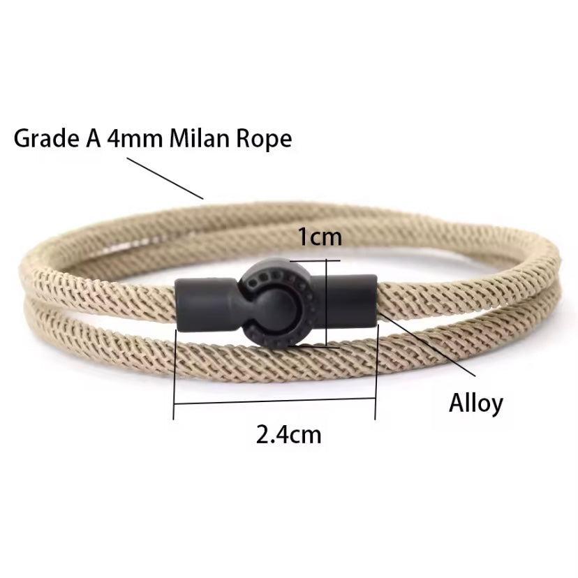 π₯ Minimalistische Touw Armband β Sterk, Stijlvol & Functioneel! π₯