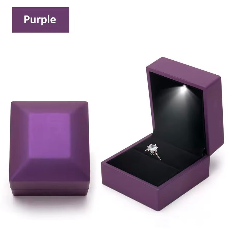 Luxe Fluwelen Sieradenbox voor Ring