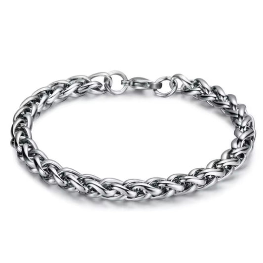 19-21Cm Klassieke Curb Cubaanse Armband Voor Mannen