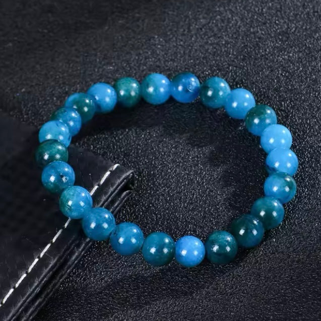 Exclusieve Set van 5 Lapis Lazuli & 925 Zilver Armbanden – Luxe & Betekenisvolle Stijl