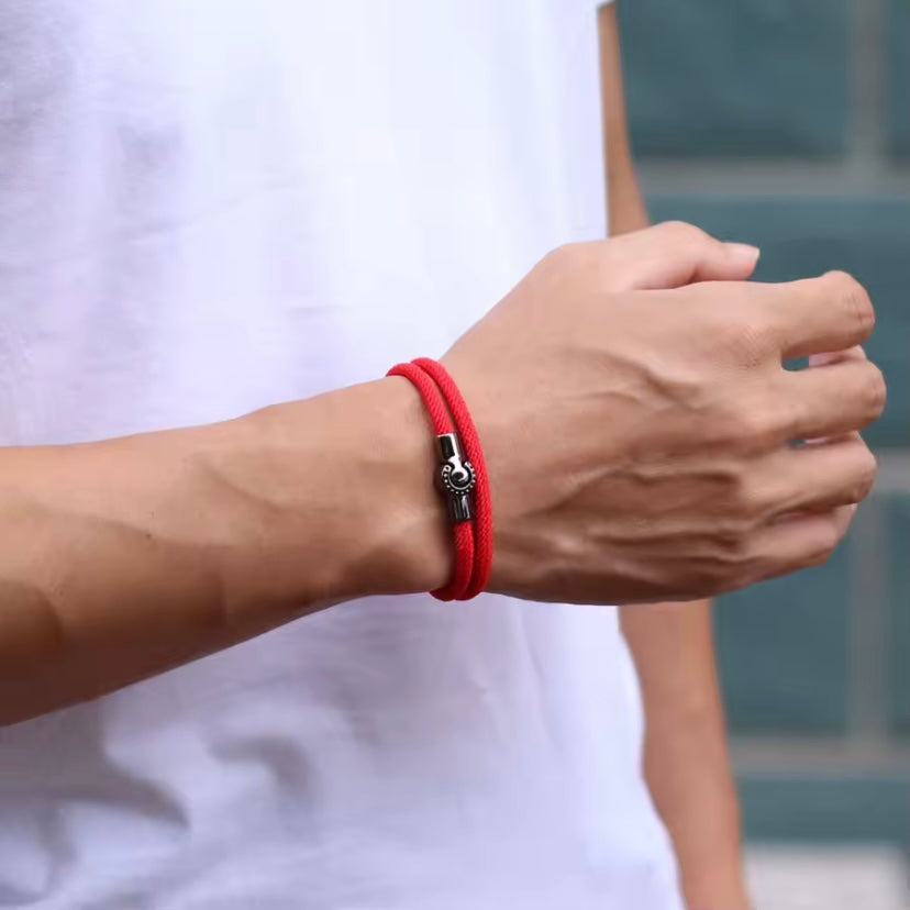 π₯ Minimalistische Touw Armband β Sterk, Stijlvol & Functioneel! π₯