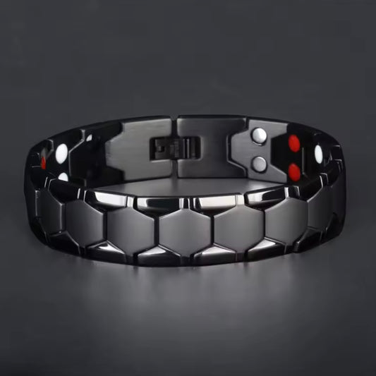 Magnetische RVS Germanium Armband | Gezondheidszorg
