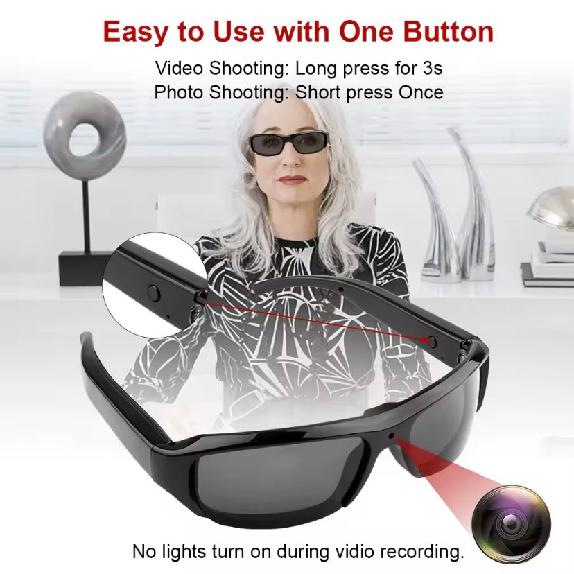 HD 1080P Mini-brilcamera