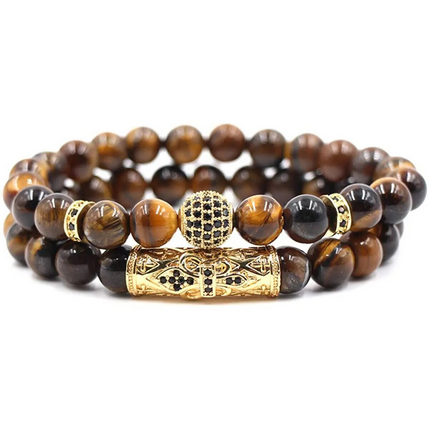 Artikel: HarmonyBeads™ Tijgeroog