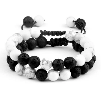 Perles de lave noires EarthSpirit™
