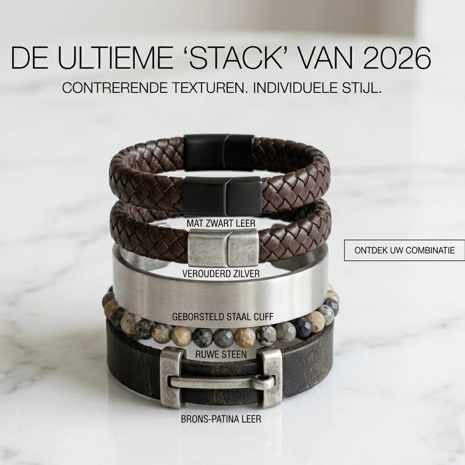 De 'Wrist Stack' Trend van 2026: Mix Jouw Stijl
