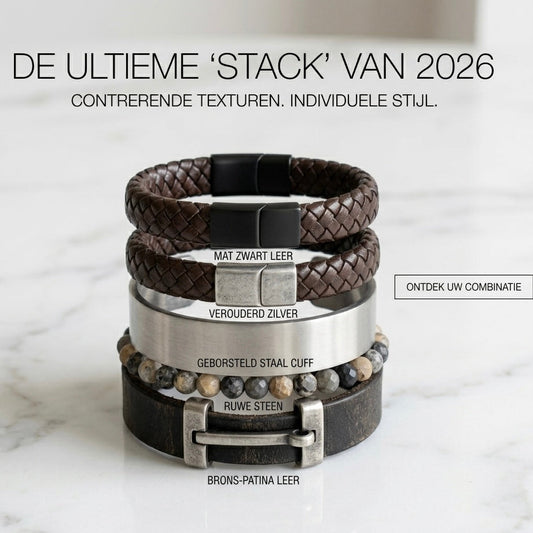 De 'Wrist Stack' Trend van 2026: Mix Jouw Stijl