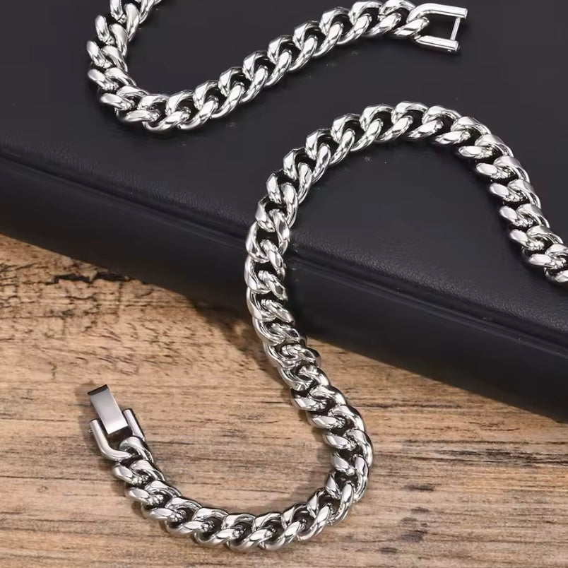 SteelCuba Line – Cubaanse Ketting