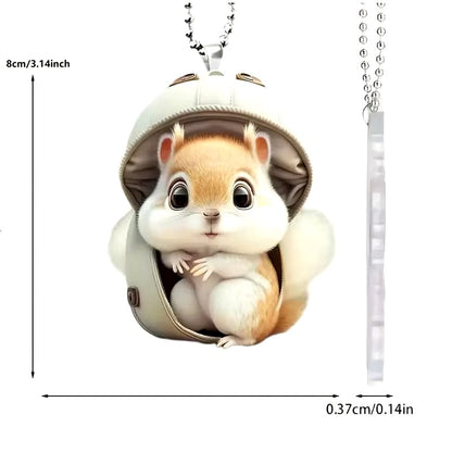 2D Dierenfiguren – Leuke Decoraties voor je Auto, Schooltas en Kerstboom