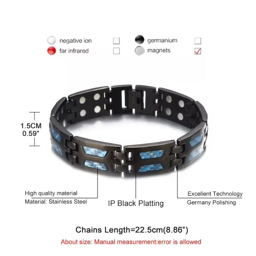 Stijlvolle Magnetische Armband – Comfort
