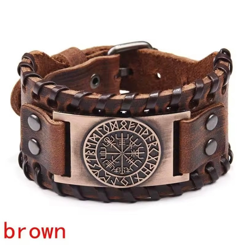 Keltische Viking kompas armband